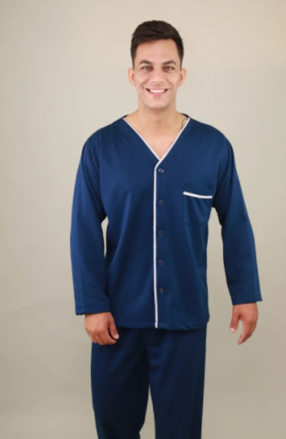 Pijama Masculino Flanelado 2