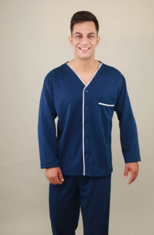 Pijama Masculino Flanelado 2