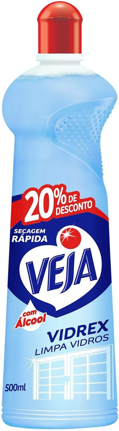 Top 10 Melhores Limpa Vidros  (Limpol, Veja e mais) 1
