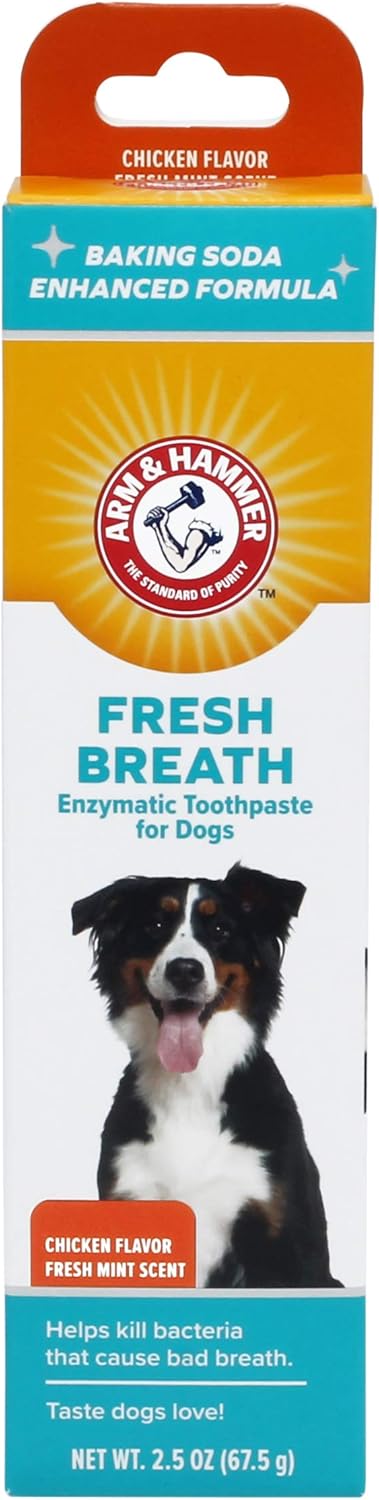 Creme Dental Para Cachorro Fresh Breath - Frango 1