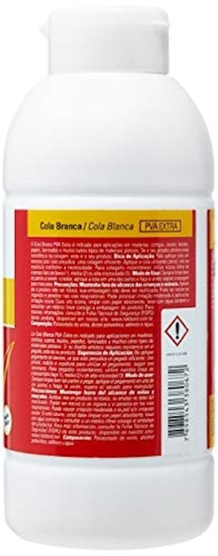 Cola Branca PVA Extra Artesanato 500 g 2