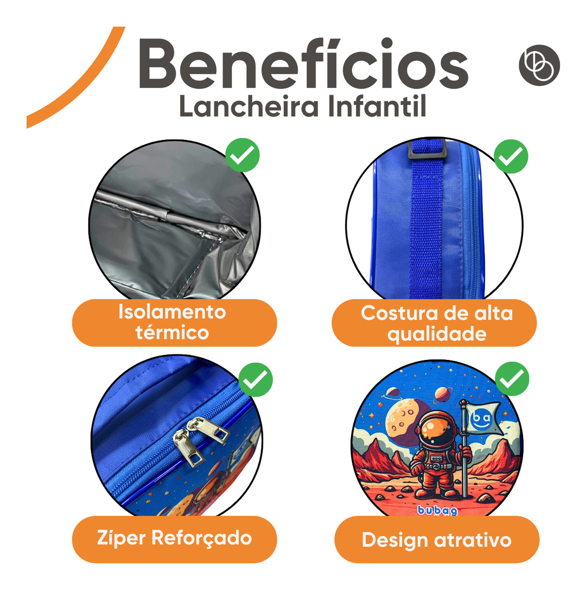 Lancheira Térmica Infantil 3 L 3