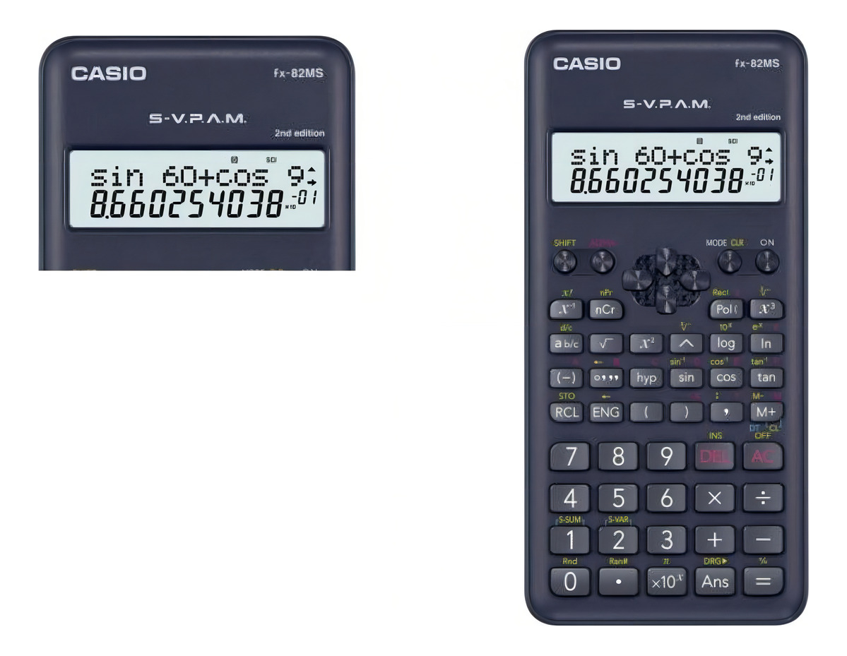 Calculadora Científica Padrão Casio 5