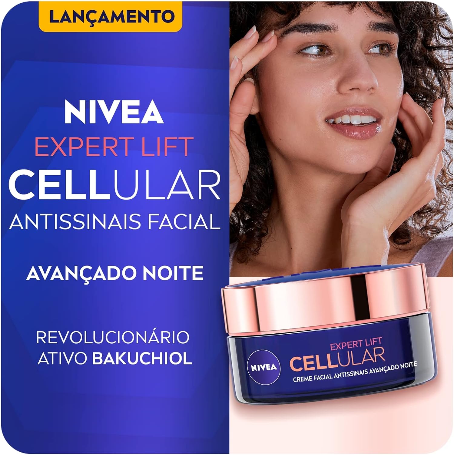 Facial Cellular Expert Lift Antissinais Avançado Noite 2