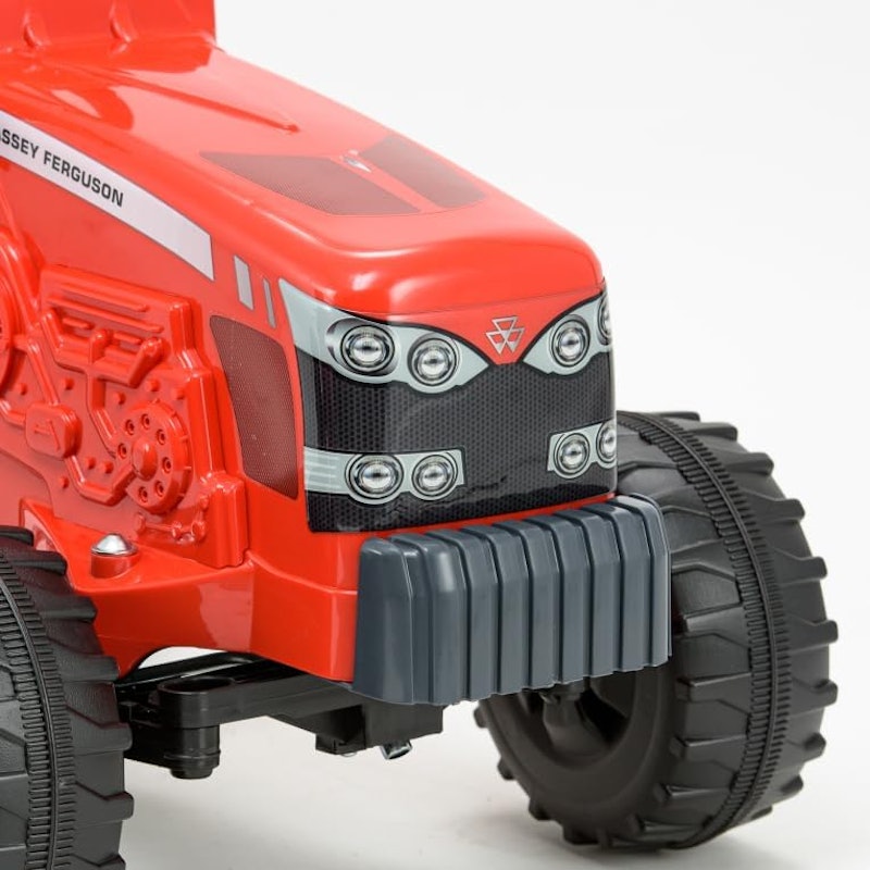 Trator Elétrico Massey Ferguson com Caçamba 5