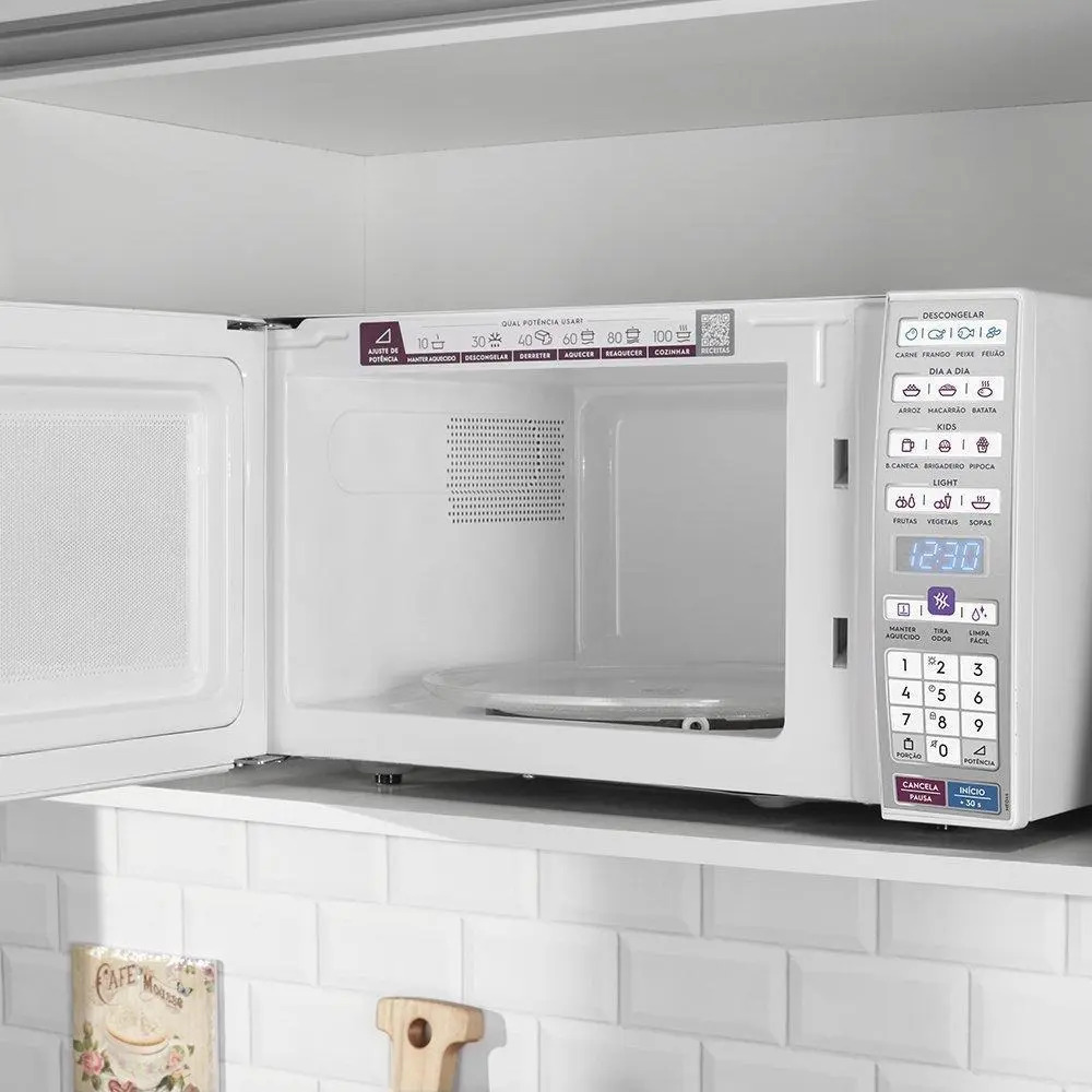 Micro-ondas Electrolux 34 L Branco com Função Tira Odor 3