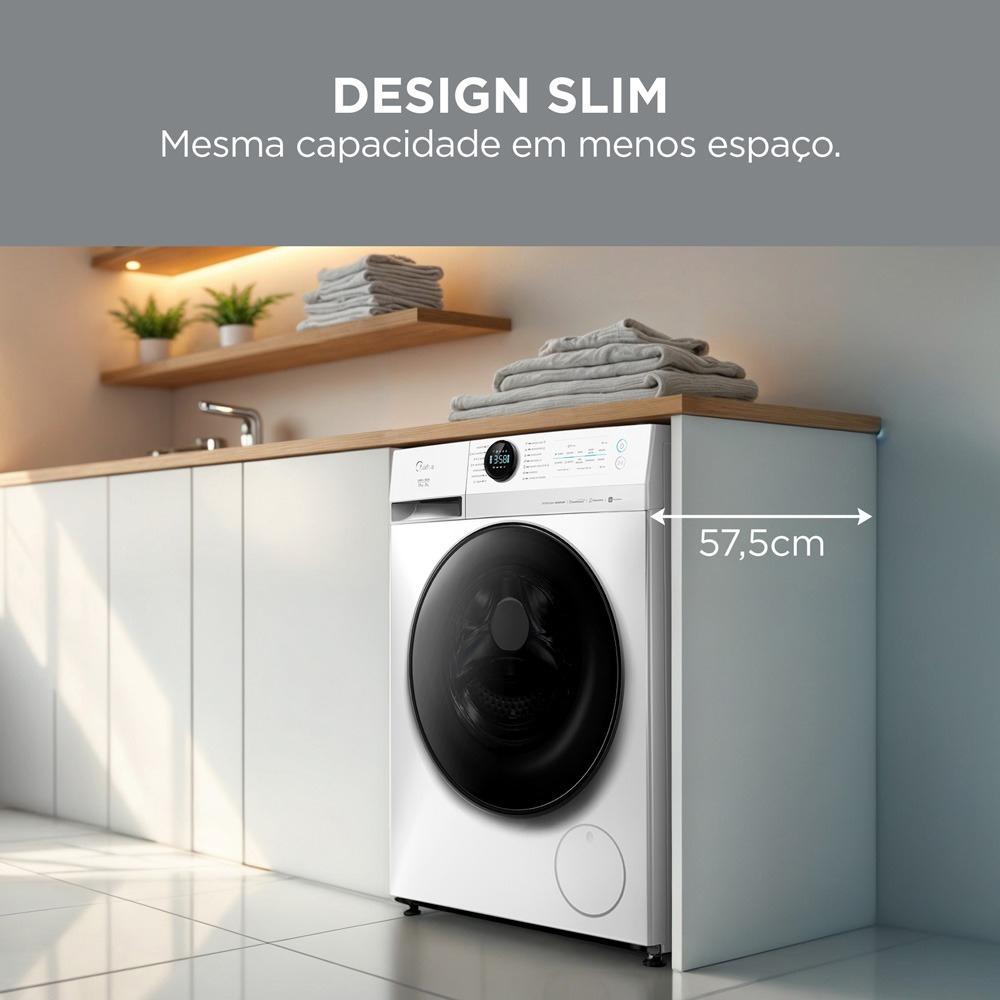 Lava e Seca 11 kg Slim HealthGuard Conectada 5