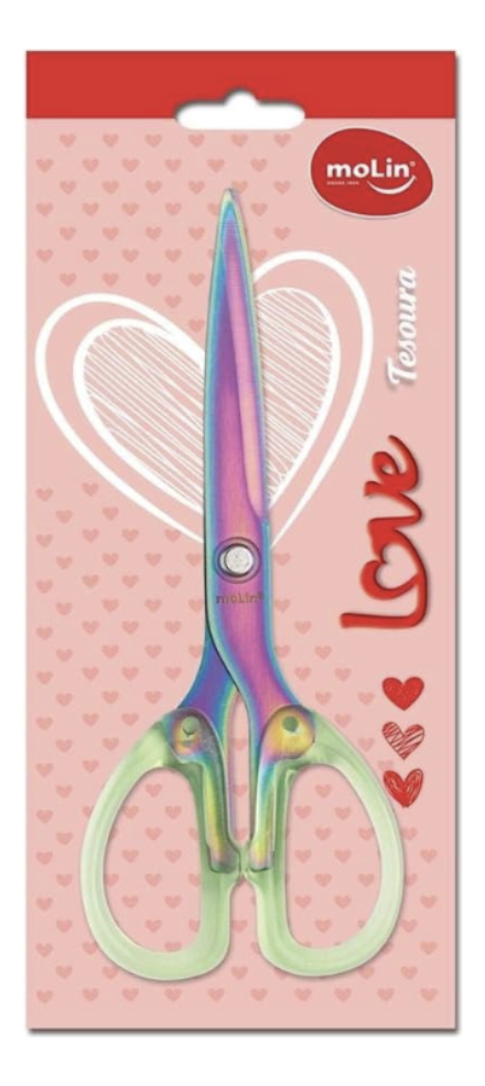 Tesoura Rainbow Titanium 2