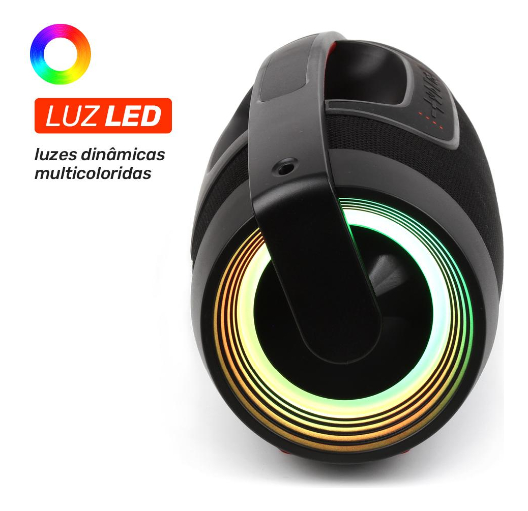 Caixa de Som Moob Live Bluetooth Portátil 4