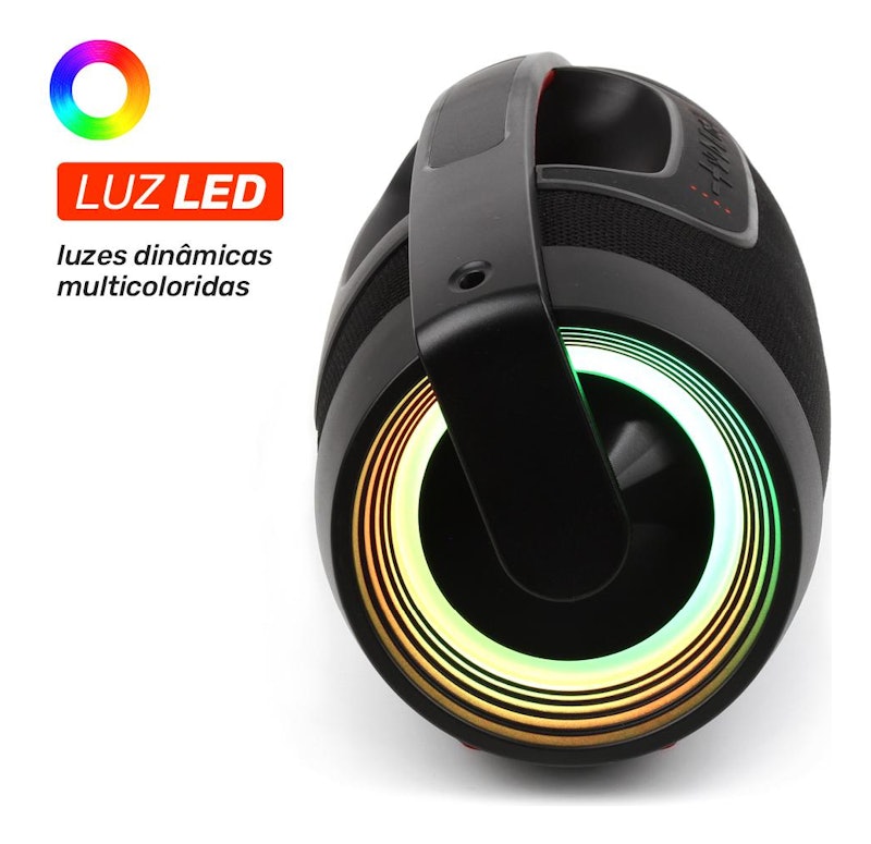 Caixa de Som Moob Live Bluetooth Portátil 4