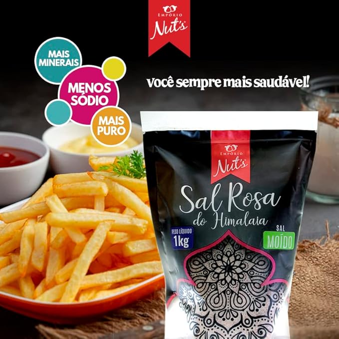Sal Rosa do Himalaia Fino 4