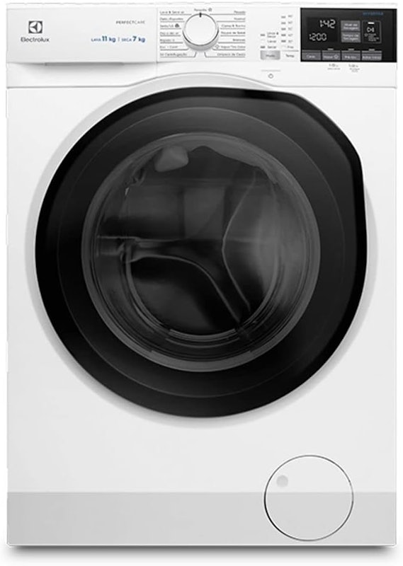 Lava e Seca Electrolux 11 kg Branca Perfect Care Inverter 1