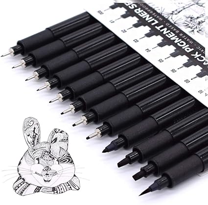 Top 10 Melhores Canetas para Desenho  (Pentel, Faber-Castell e mais) 5