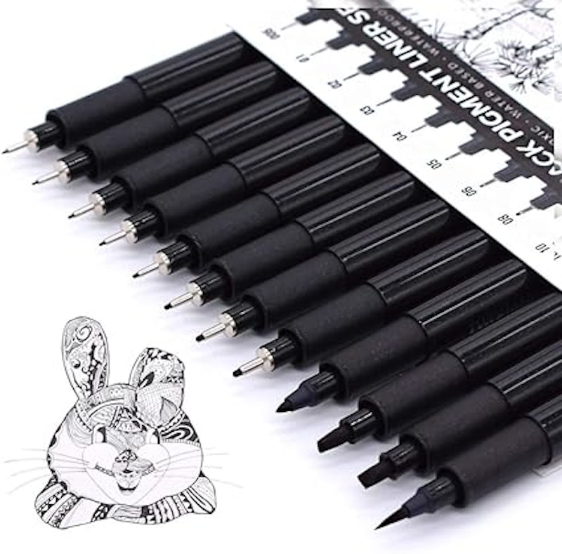 Canetas Artísticas de Tinta Fineliner 1
