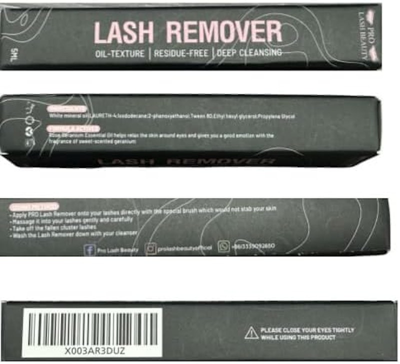 Removedor de Cílios Pro Lash Beauty 2