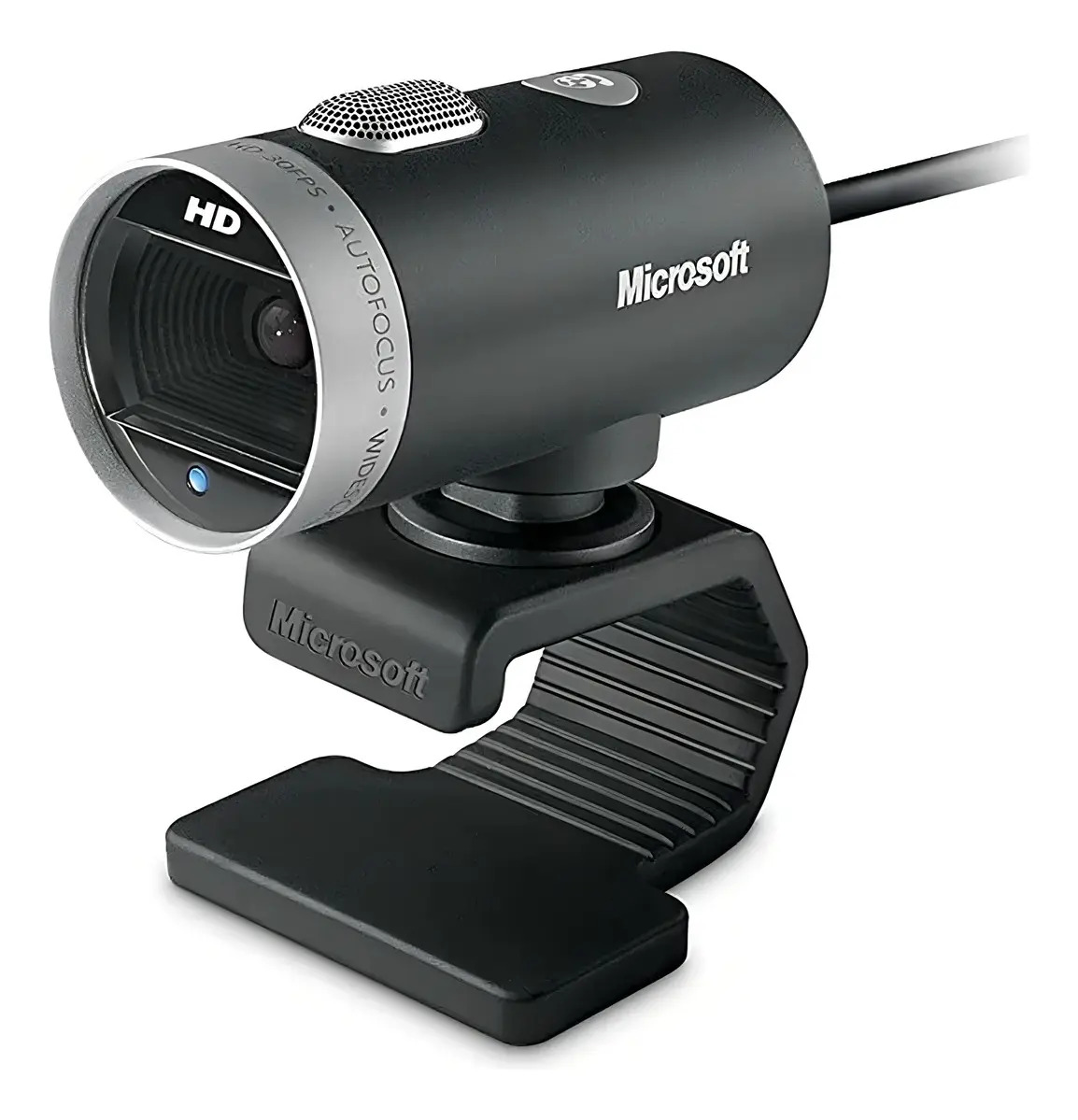 Webcam Cinema Usb Preta Microsoft 4