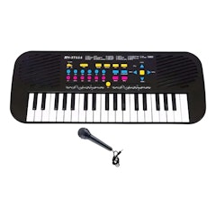 Teclado com Microfone DM Toys HS3755A