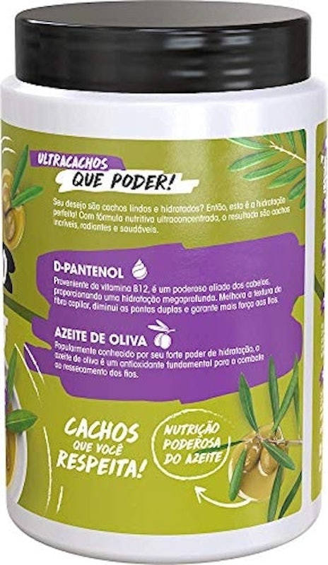 Máscara S.O.S Hidratação Azeite de Oliva 3