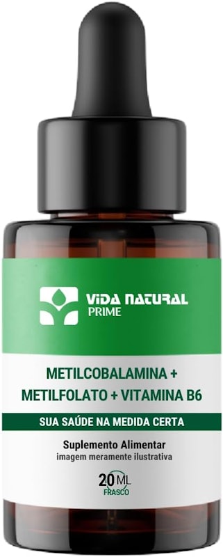 Metilcobalamina 1 mg + Metilfolato 1 mg + Vit B6 15 mg 1