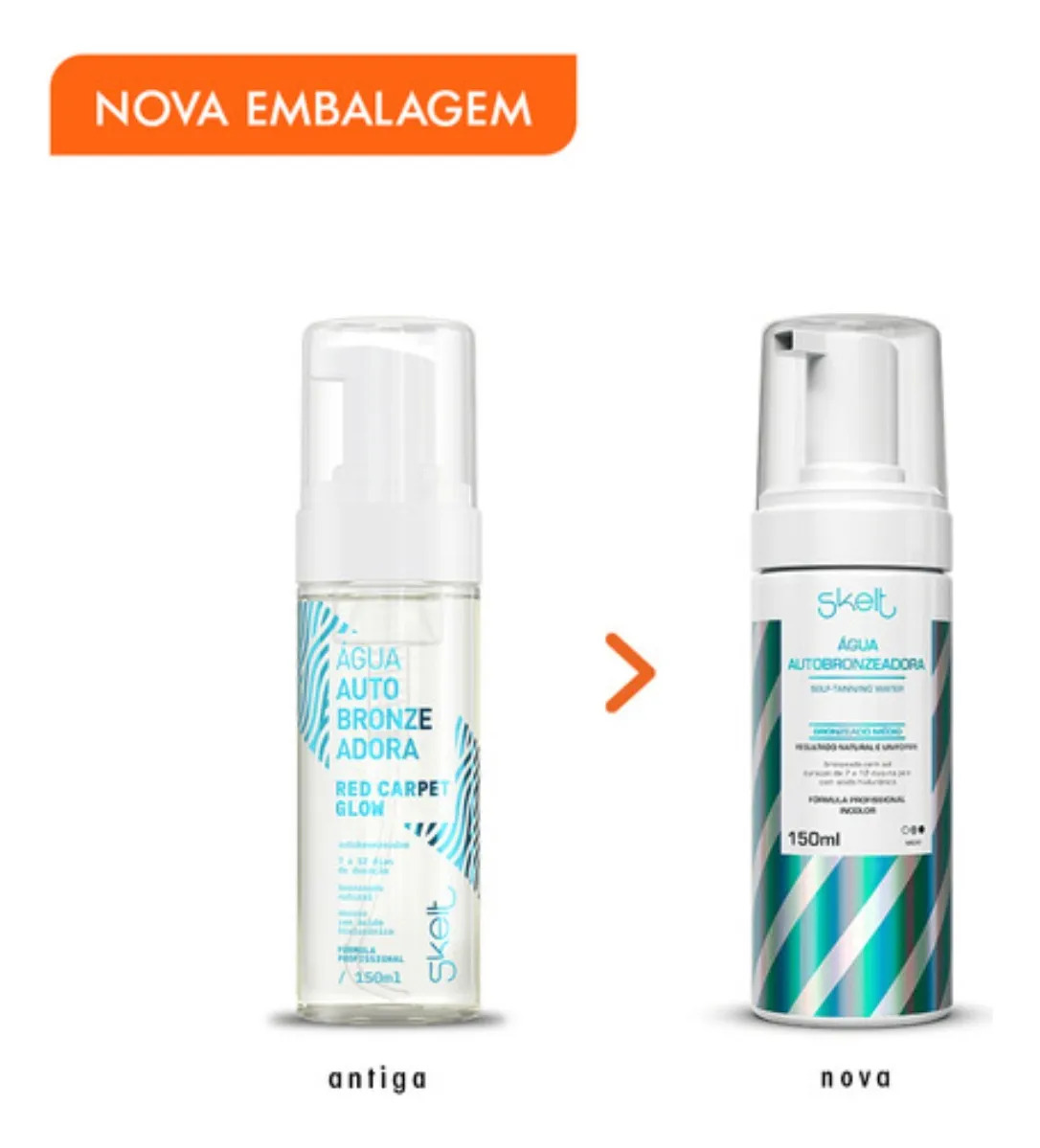 Água Autobronzeadora  2