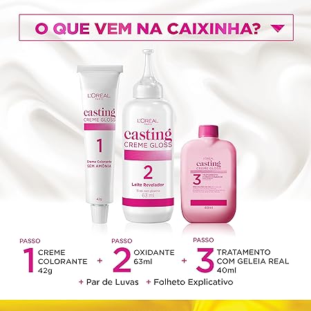 Casting Creme Gloss 300 Castanho Escuro 2