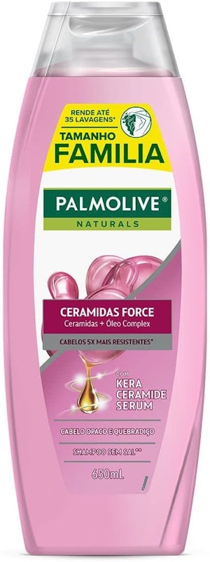 Shampoo Naturals Ceramidas Force 1