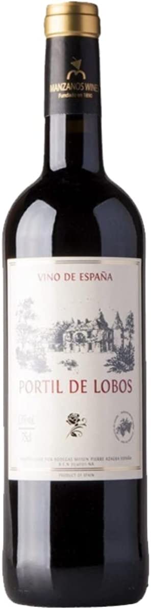 Portil de Lobos Vinho Tinto  Espanhol 1