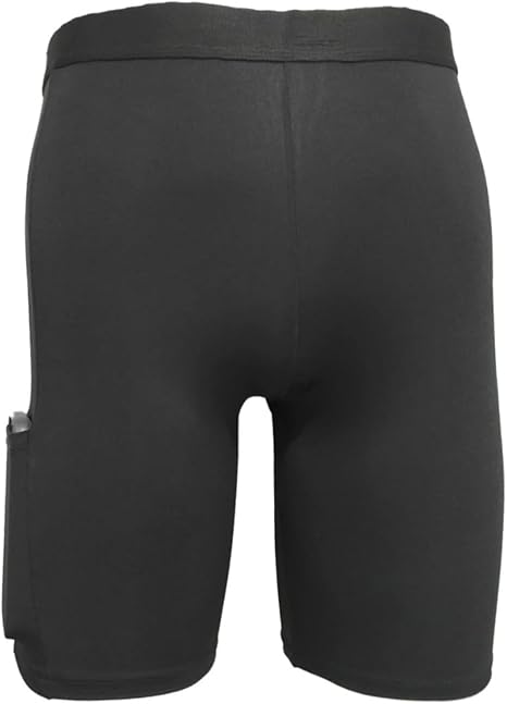 Kit 3 Bermudas para Ciclistas com Bolso e Proteção Térmica UV Meia Coxa  4