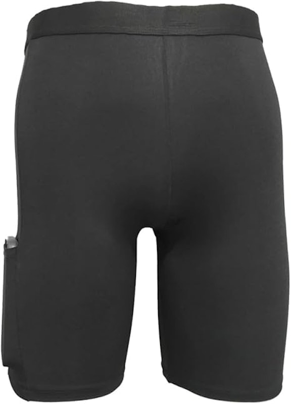 Kit 3 Bermudas para Ciclistas com Bolso e Proteção Térmica UV Meia Coxa 4