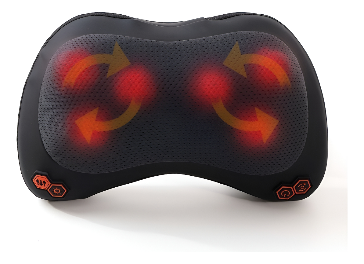 Almofada Massageadora Shiatsu Elétrica 1