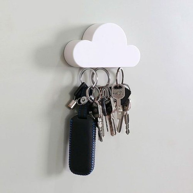 Porta-Chaves Magnético Nuvem 2