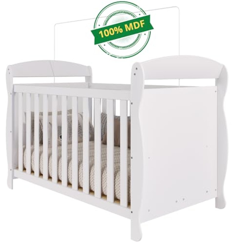 Berço Americano Marquesa 100% MDF Multifuncional 3 em 1 5