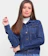 EX ADVERSO Jaqueta Jeans Básica Feminina 1