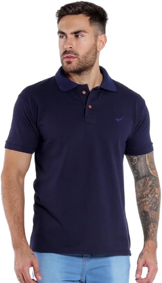 Camiseta Polo Marca De Camisa Com Passarinho Top 10 Melhores