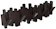 UMBRA Cabideiro de Parede Sticks 1