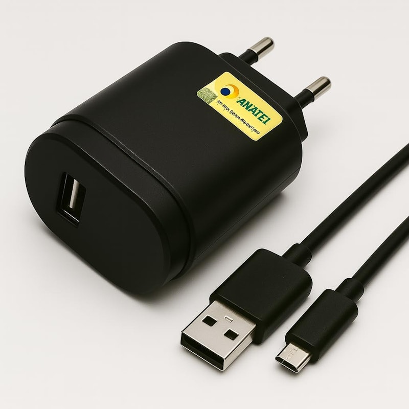 Carregador Compatível Kindl-e 10ª Geração Micro USB V8 2