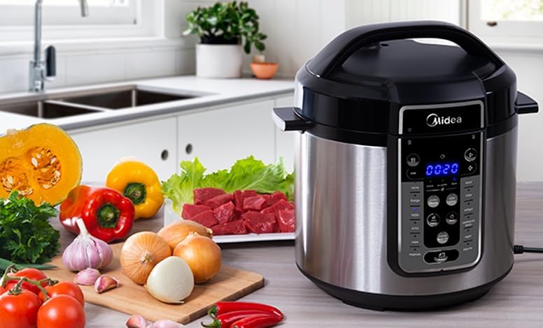 Panela de Pressão Elétrica 6 L MasterSteam 3