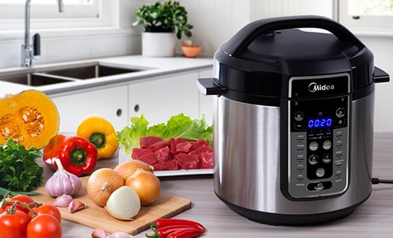 Panela de Pressão Elétrica 6 L MasterSteam 3