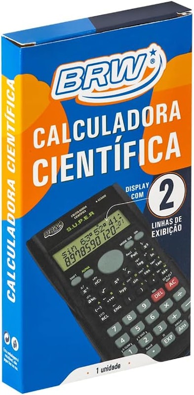 Calculadora Científica 240 Funções 3