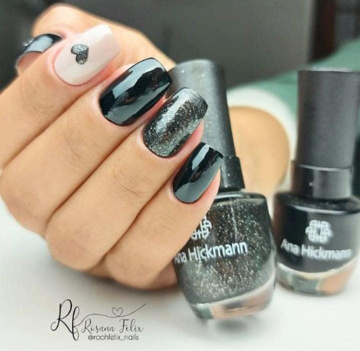 Ana Hickmann Esmaltes Black Diamond 2