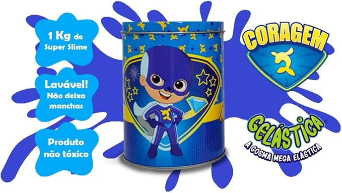 Gelástica Latão Mega Bolha Os Aventureiros 2