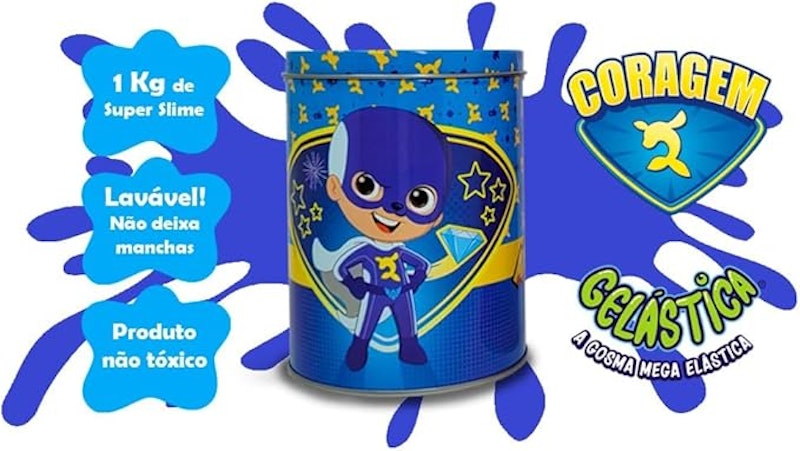 Gelástica Latão Mega Bolha Os Aventureiros 2