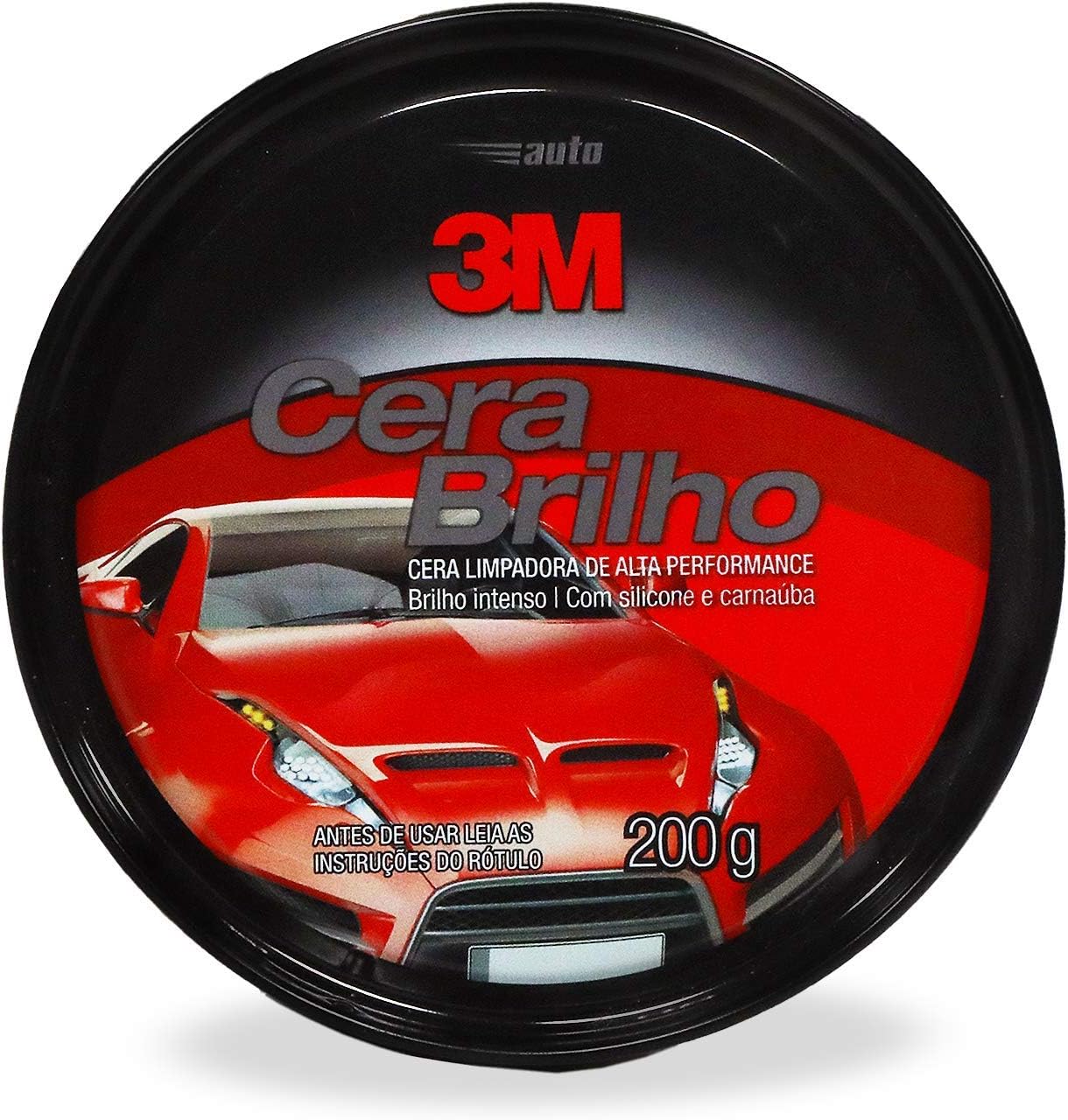 Cera Brilho 3M 1