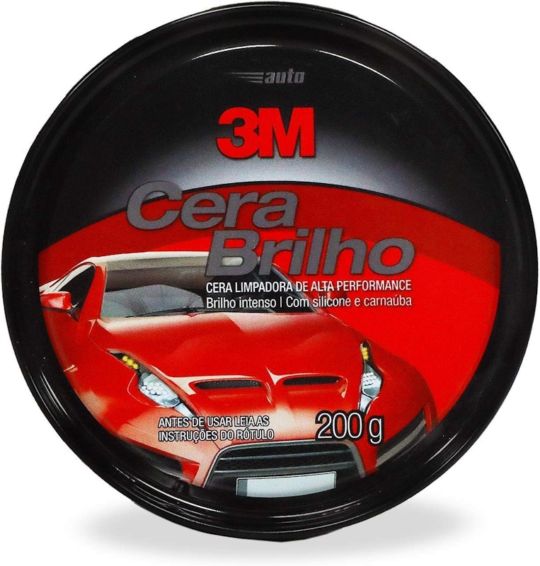 Cera Brilho 3M 1
