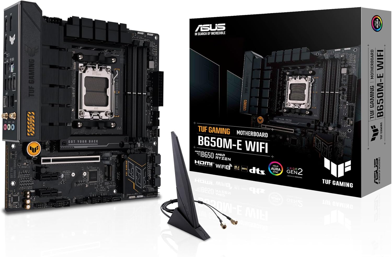 Placa-Mãe TUF Gaming B650M-E WIFI 1