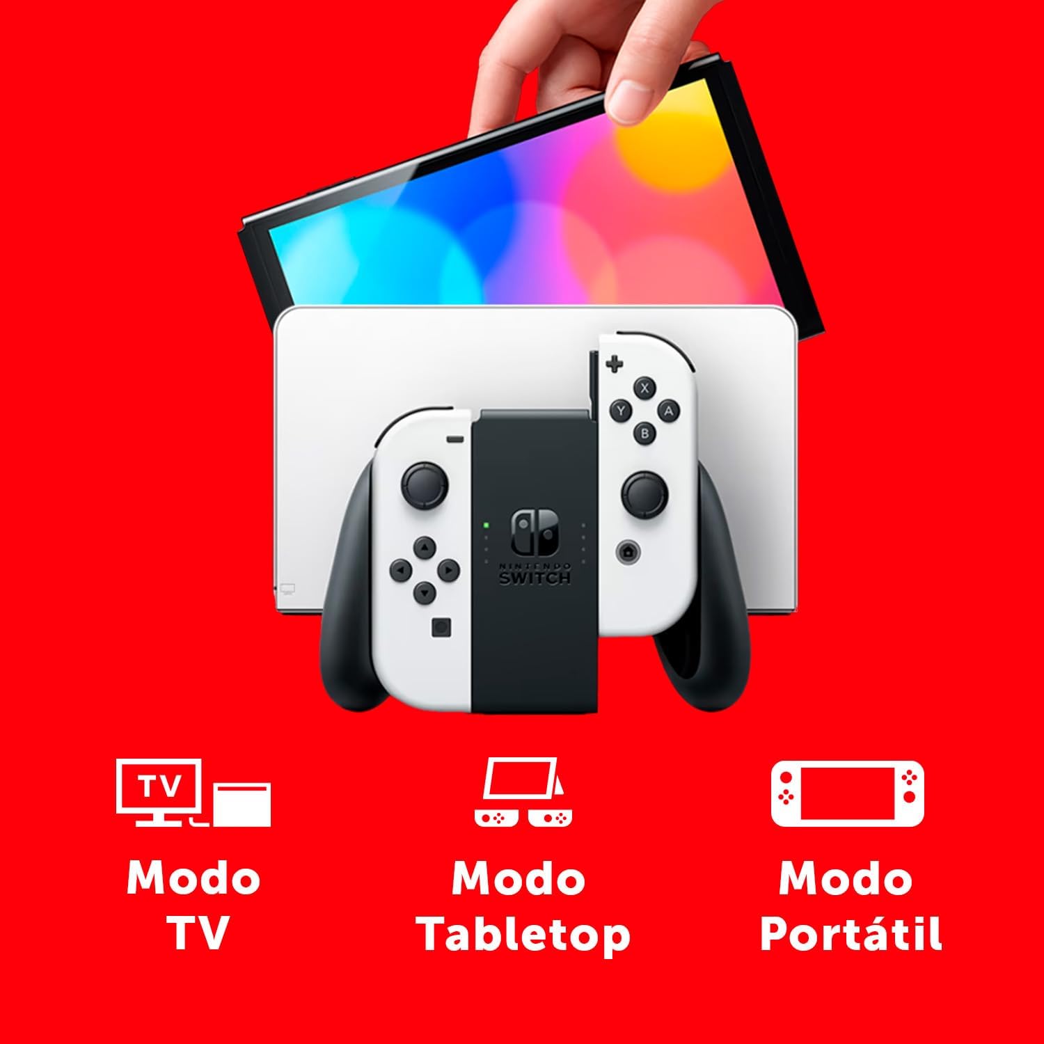 Nintendo Switch OLED 5