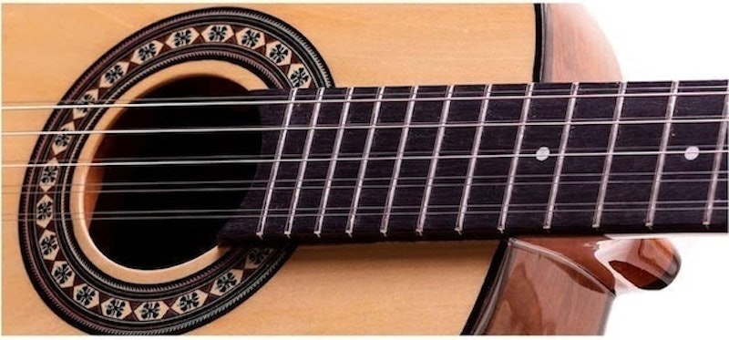 Viola Caipira Clássica Fosco Elétrica 4