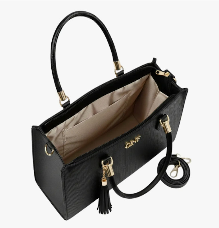 Bolsa Feminina de Ombro Alça de Mão e Transversal 4