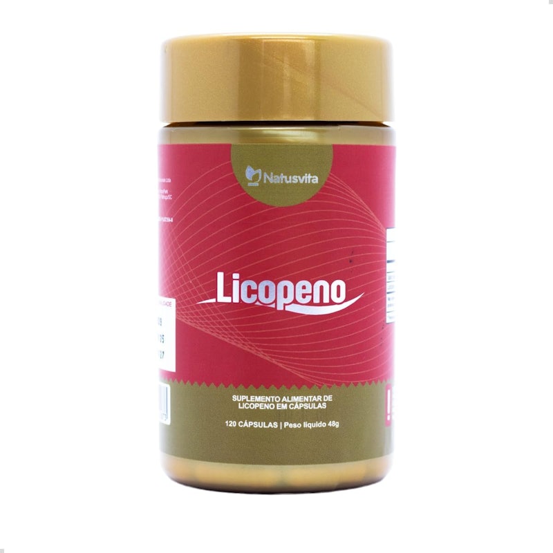 Licopeno Concentrado 8 mg Natusvita 1