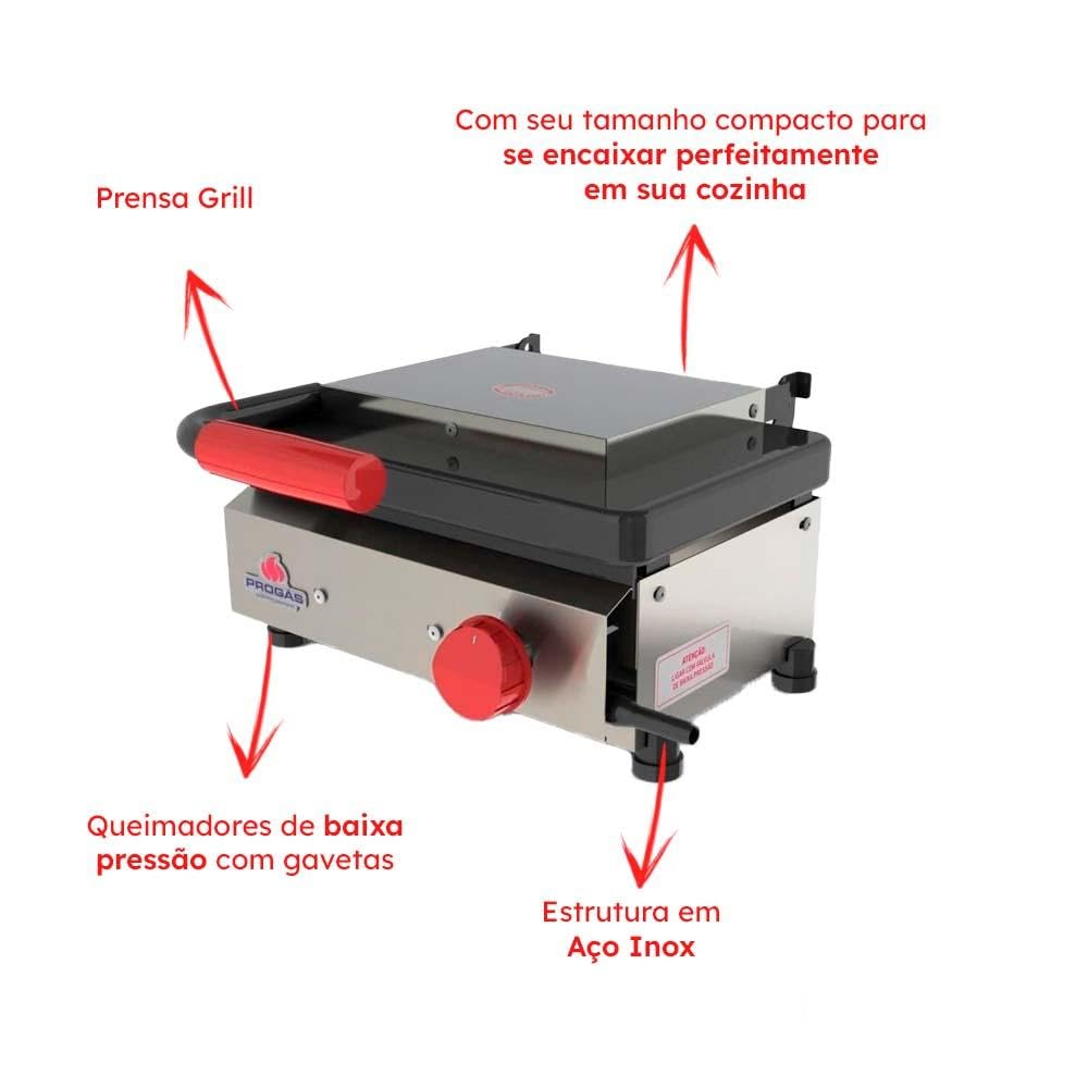 Grill a Gás 2